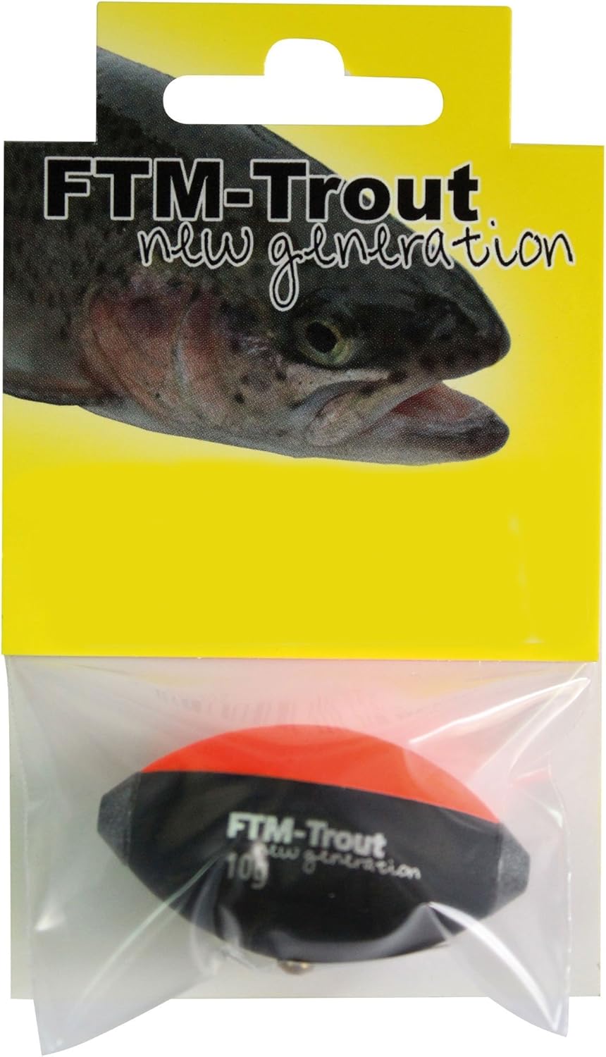 FTM Trout Spotter Signal Egg Swimming Ball for Trout Fishing, Surface