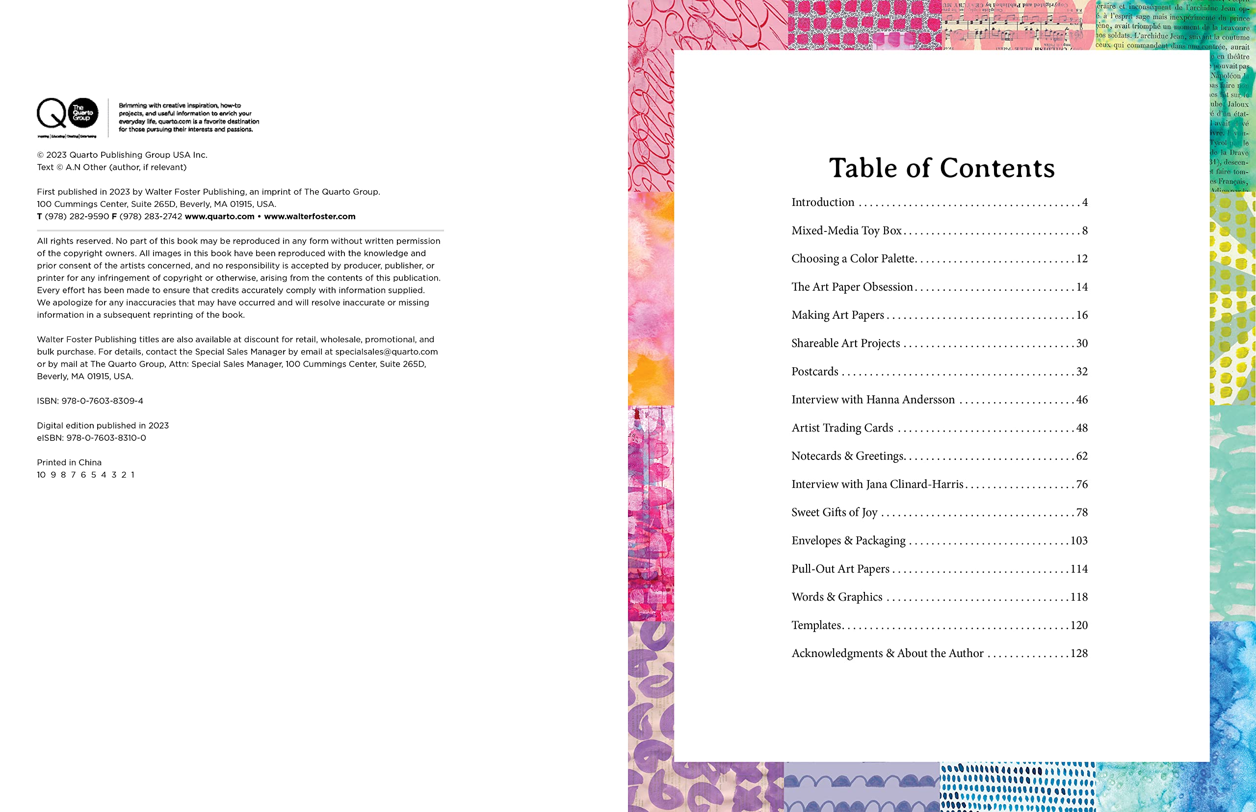 Share Your Joy: Mixed Media Shareable Art - Image 2