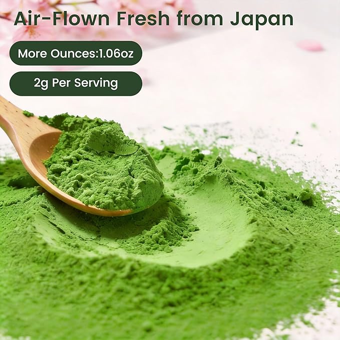 Té Matcha Ceremonial Uji 30 g Polvo Fino miniatura 4