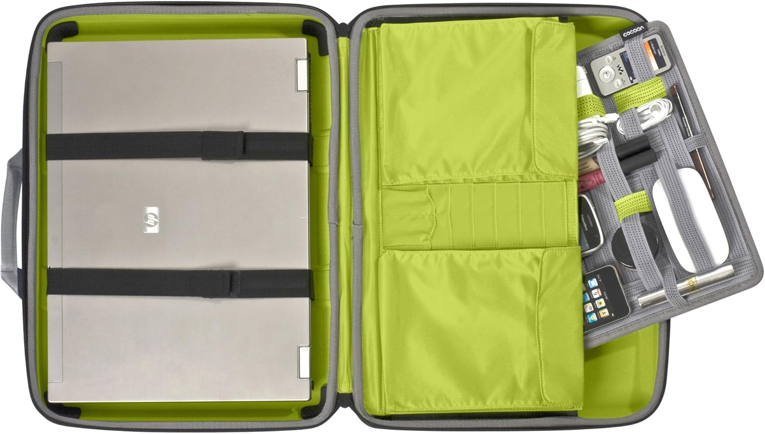 Cocoon CLB650BL Murray Hill 17" Laptop Case Includes Grid-IT!® Accessory Organizer (Cooper Blue)