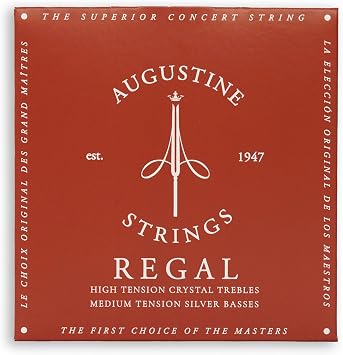 Augustine Regal Medium Tension Crystal Nylon Guitar Strings - 1 Set