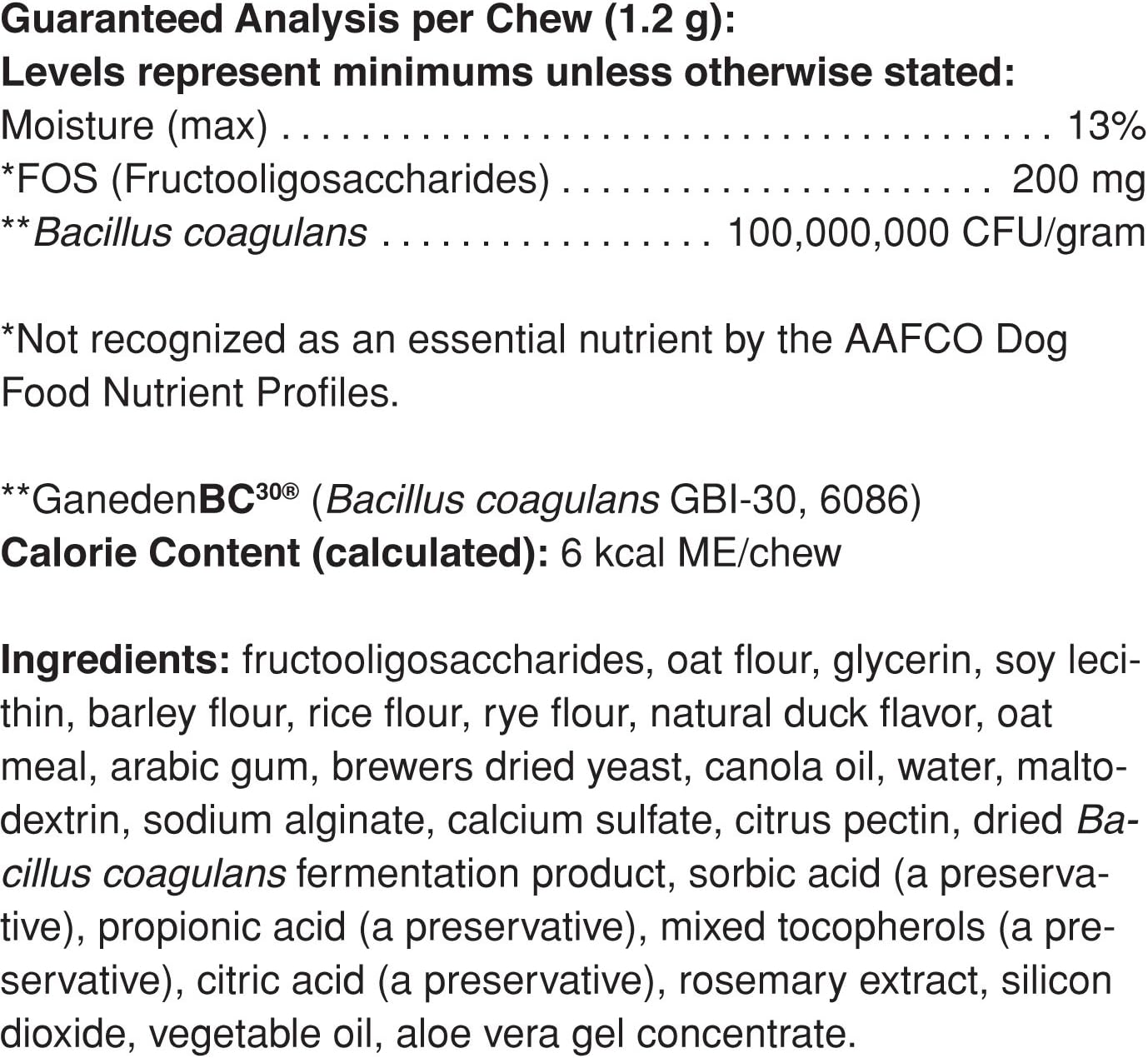 Pet Naturals Daily Probiotic for Dogs, Duck Flavor, 160 Bite Sized Chews - Vet Recommended Digestive and Immune Support Supplement : Everything Else