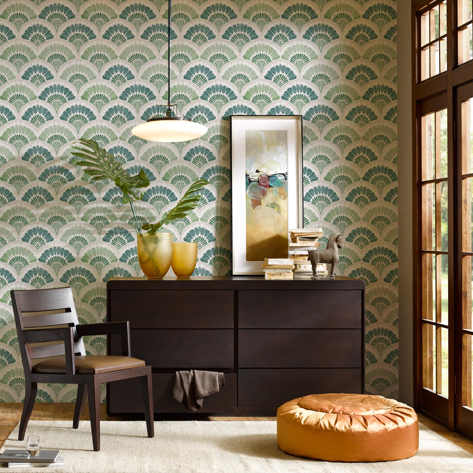 myforHD Papier Peint Autocollant, Auto-adhésif, Moderne GéOméTrique, 44cmx1000cm ImperméAble Autocollant, Pour Meuble Decoratif Salon Salle De Bain Chambre Armoire Porte Murale