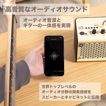 Yamaha YAMAHA Amplifier THR10II Reproduces the sound of a realistic vacuum tube amplifier, with sophisticated and diverse effects