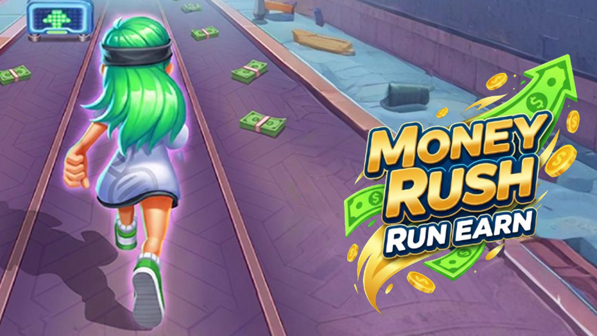 Money Rush Run Earn: Cash Run 3D & Coin Collect Race Game:www.amazon ...