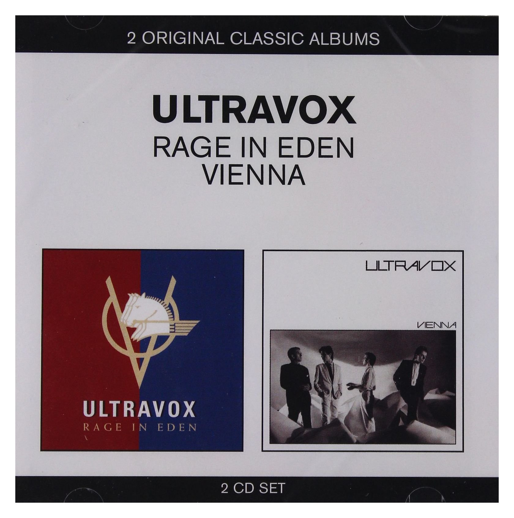 Classic Albums (2in1): Rage in Eden / Vienna