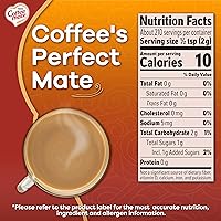 Vista 2 de Nestle Coffee Mate - Crema de café con leche de caramelo salado, paquete de 6 (15 onzas)