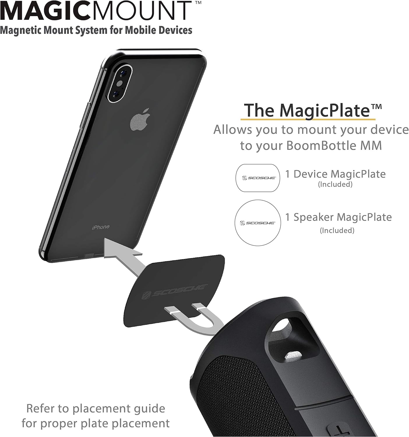 Get Special Price SCOSCHE BTMSC1 BoomBottle Rugged Waterproof Wireless Bluetooth Speaker with Integrated MagicMount for Mobile and Music Devices, Black 80% Off Discount SCOSCHE BTMSC1 BoomBottle Rugged Waterproof Wireless Bluetooth Speaker with Integrated MagicMount for Mobile and Music Devices, Black