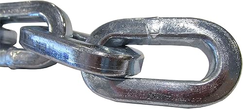 Miniatura 3 de Cadena de seguridad 38, eslabón cuadrado, caja endurecida, bicicleta, motocicleta, puerta (1 pie)