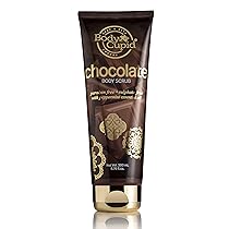 Body Cupid Chocolate Face and Body Scrub with Peppermint essential oil – 200 mL