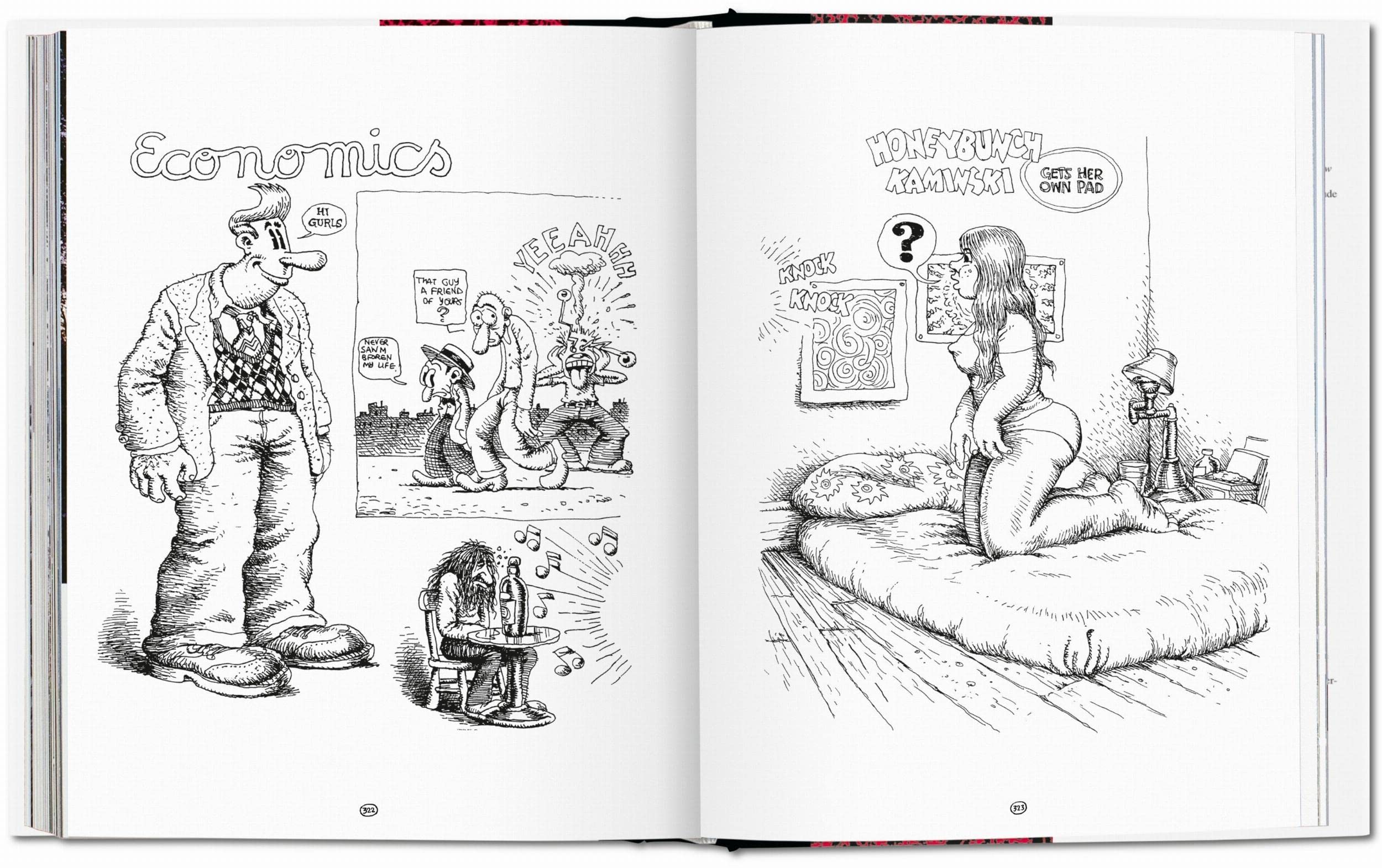 Robert Crumb: Sketchbook Vol. 2. 1968–1975 (Varia)