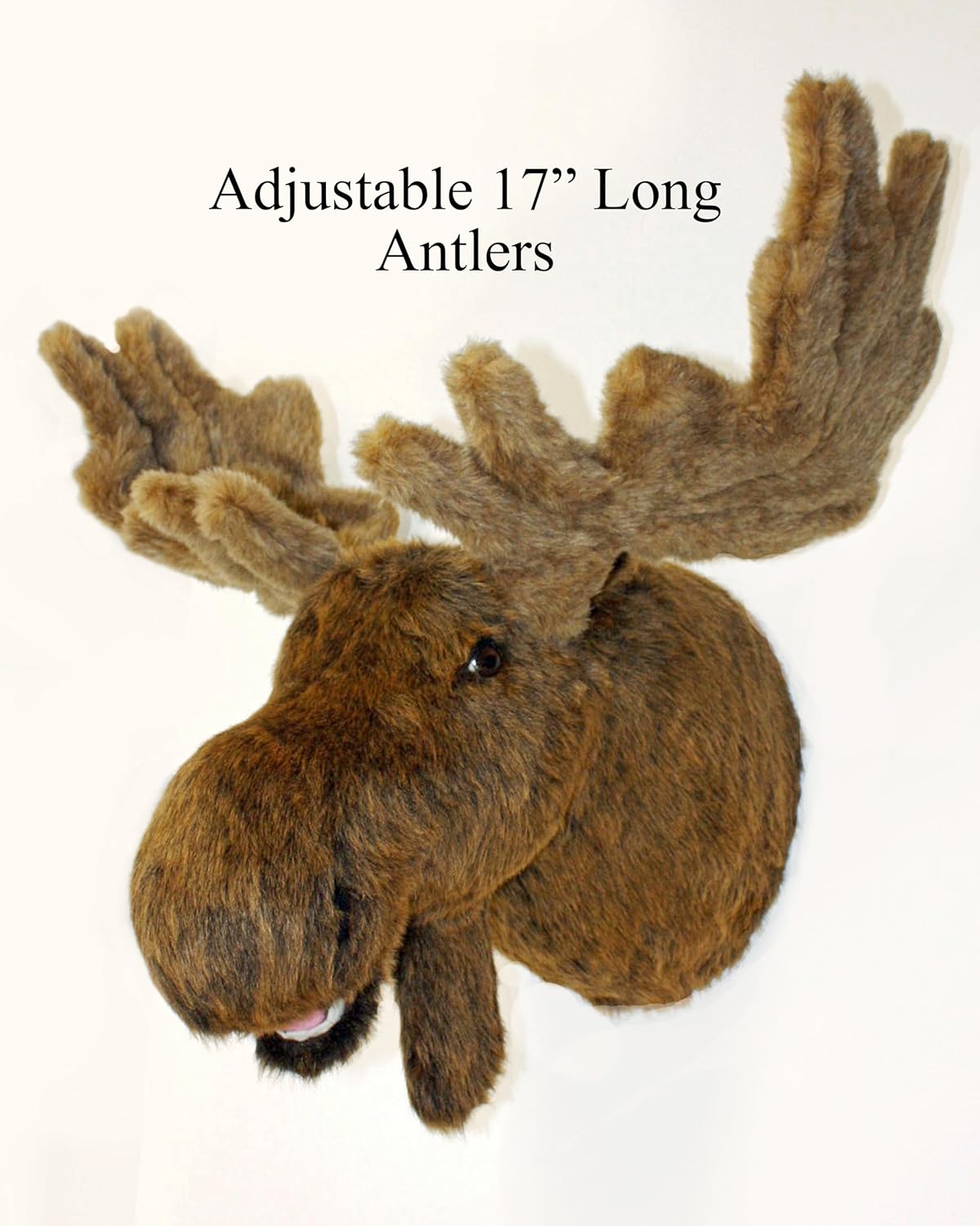 Fairgame Wildlife Moose XX-large Plush Wall Mount - 'Jack'