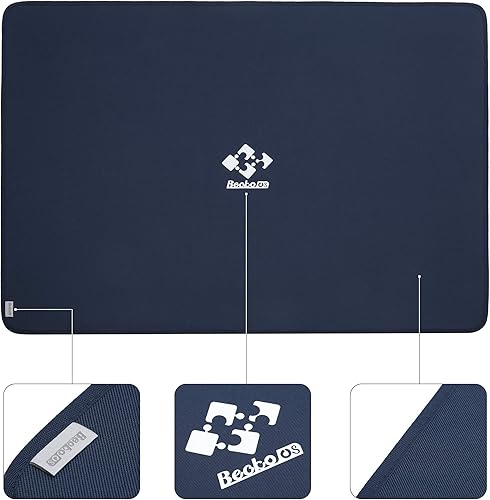 Miniatura 6 de Becko - Rompecabezas portátil para rompecabezas de hasta 1500 piezas (caqui)