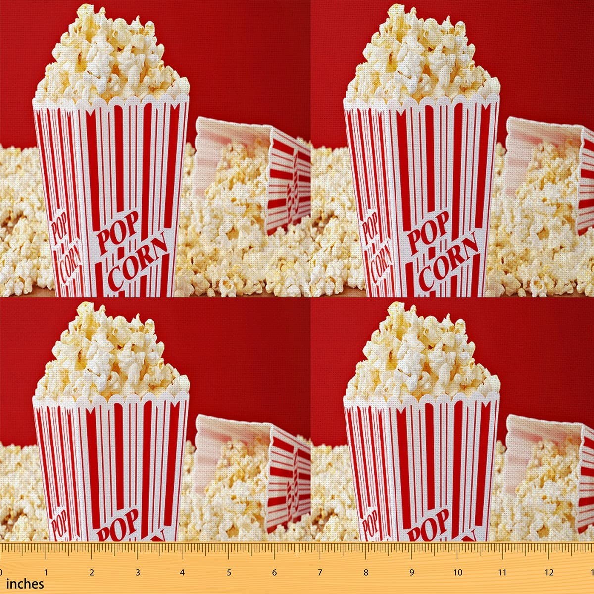 Bioscoop Waterdichte Outdoor Stof Vintage Cinema Ticket Stof
