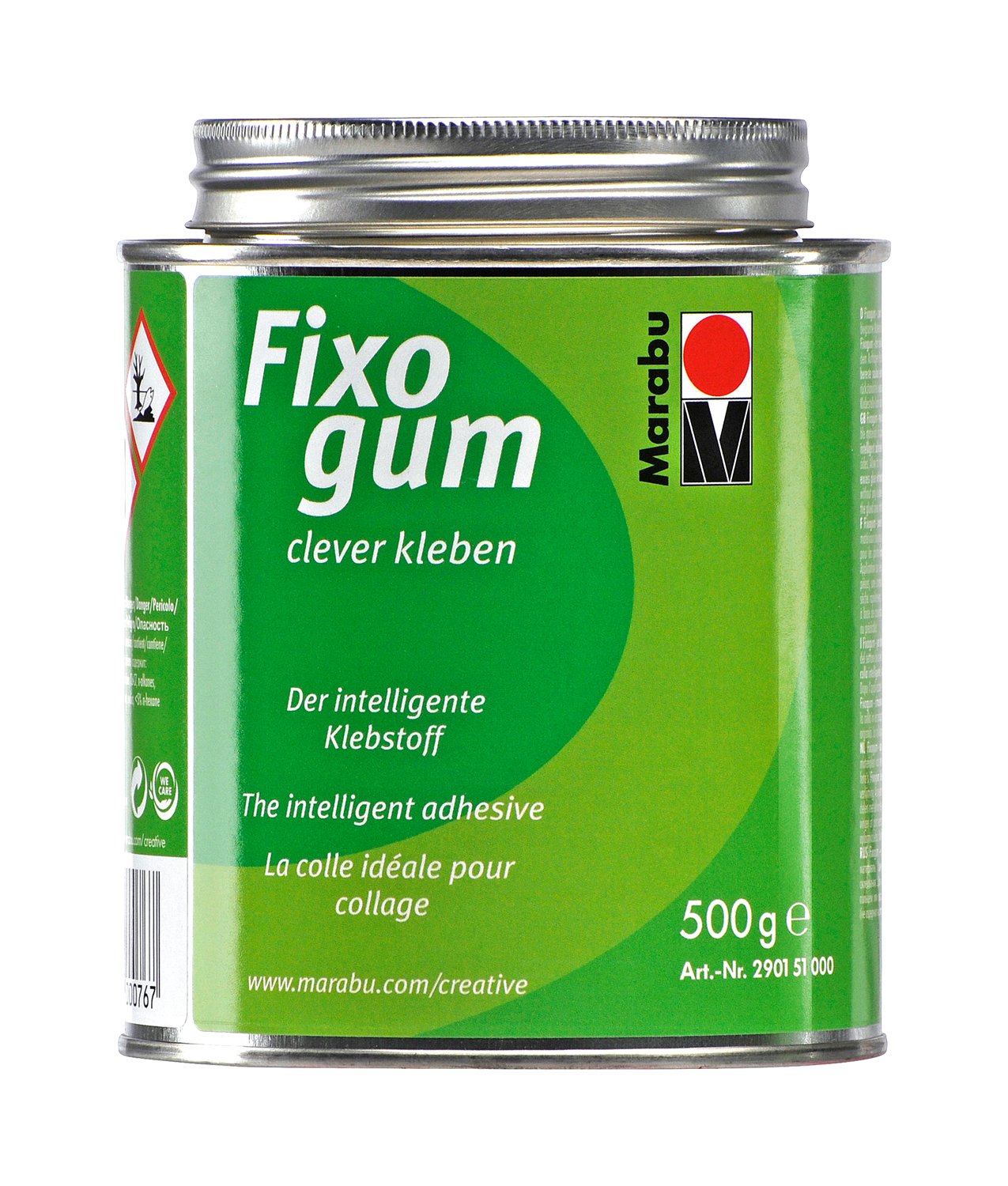 Marabu Fixogum gumowy cement - puszka 500 g