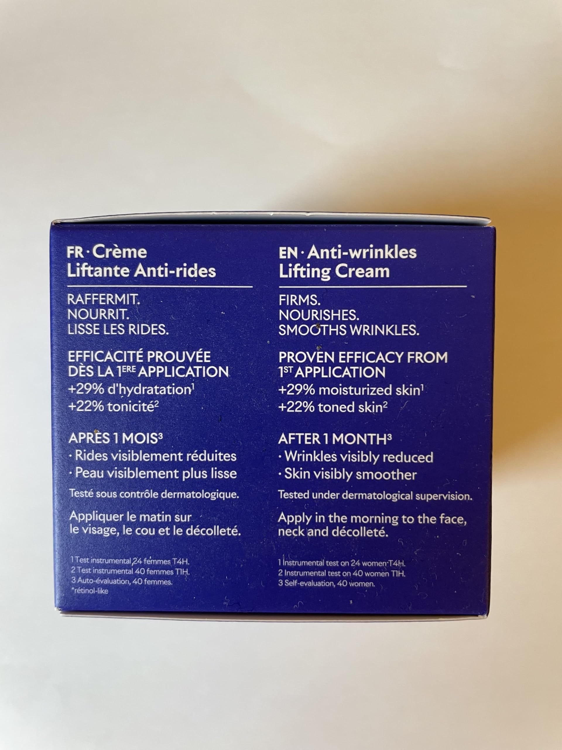 Sanoflore Merveilleuse Crème Liftante Anti-rides, Soin de Jour Anti-âge Certifié Bio, avec Rétinol Vegan et Peptides de Lin