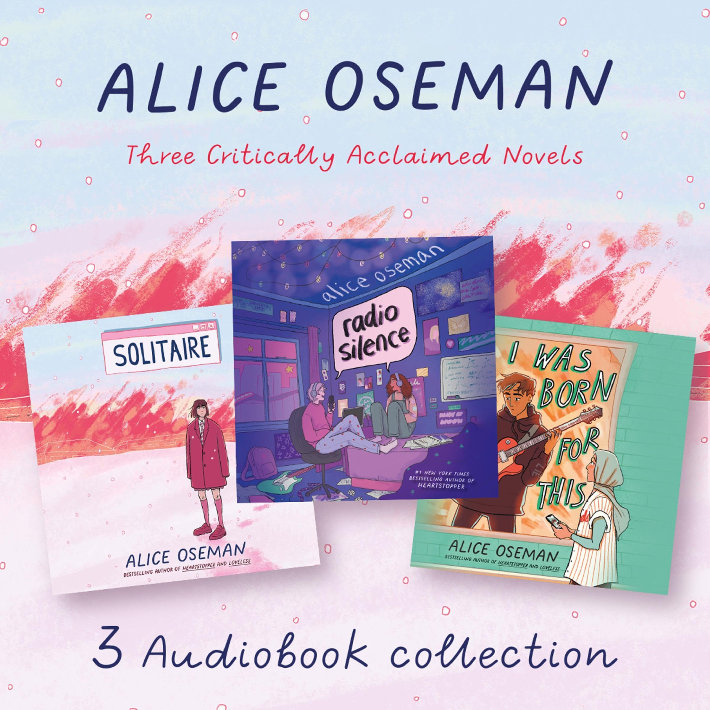 Alice Oseman Audio Collection