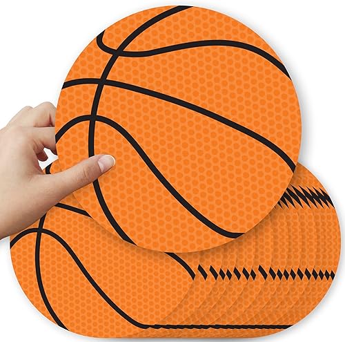 Big Dot of Happiness Nothin' but Net  Baloncesto  Decoraciones DIY Baby Shower o Cumpleaños Elementos esenciales para fiestas grandes  Juego de 20