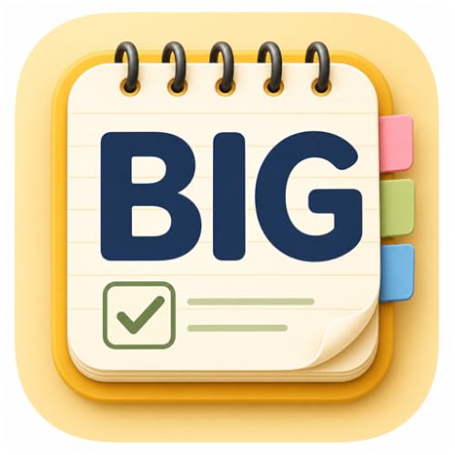 Senior Big Notes