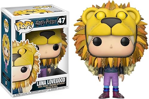 Miniatura 1 de Funko Pop Movies: Harry Potter - Figura coleccionable de Luna Lovegood con cabeza de león