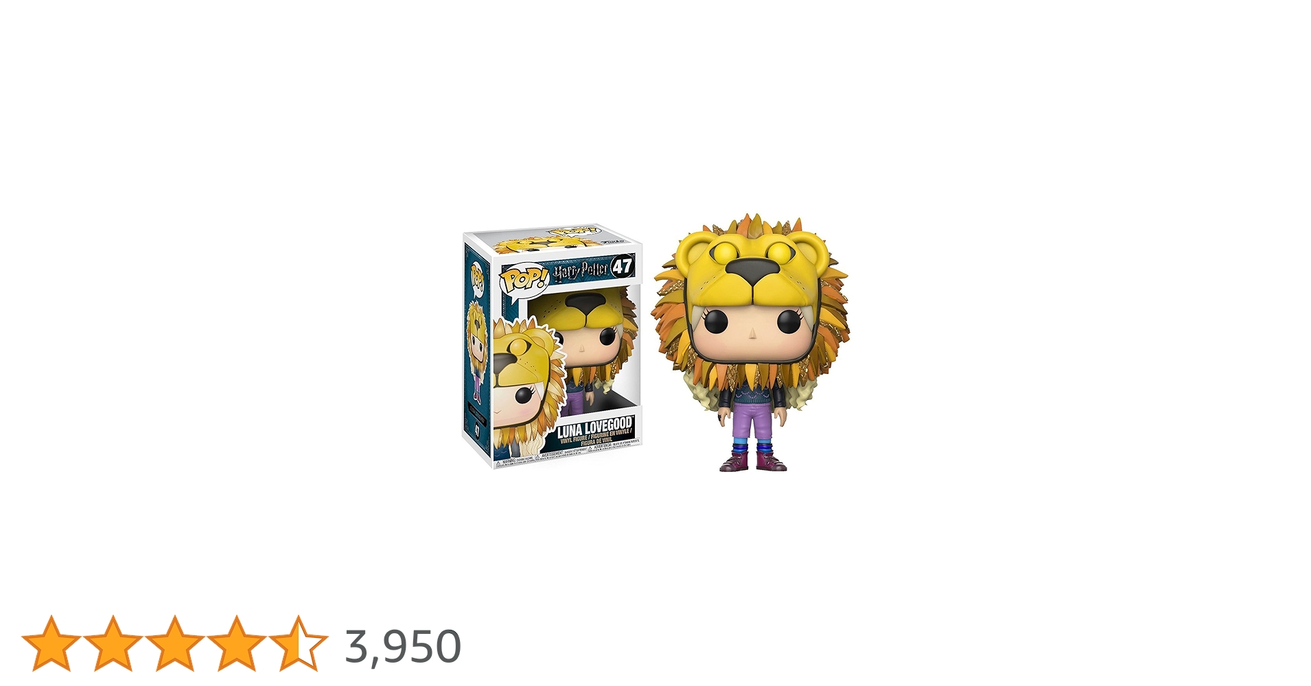 Funko pop! ハリーポッター Luna Lovegood Funko Pop Movies Harry Potter Action Figure, Luna Lovegood