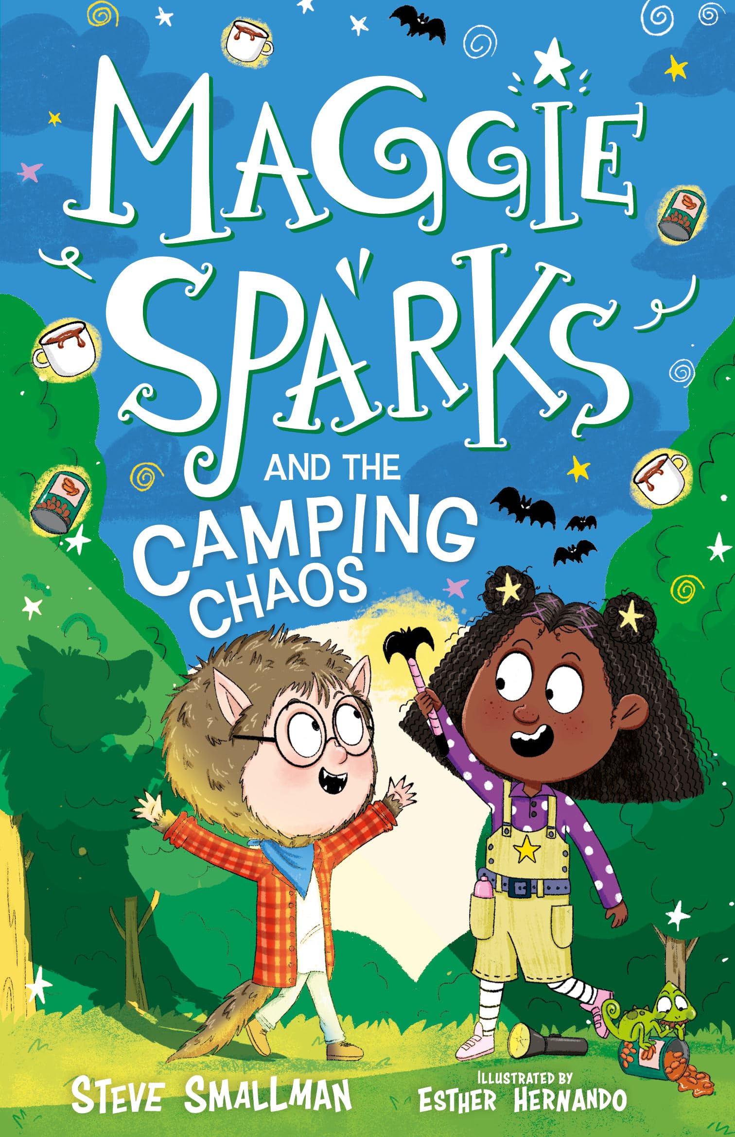 Maggie Sparks and the Camping Chaos - A Story of a Little Witch, Magic and Family Holidays for Ages 5+