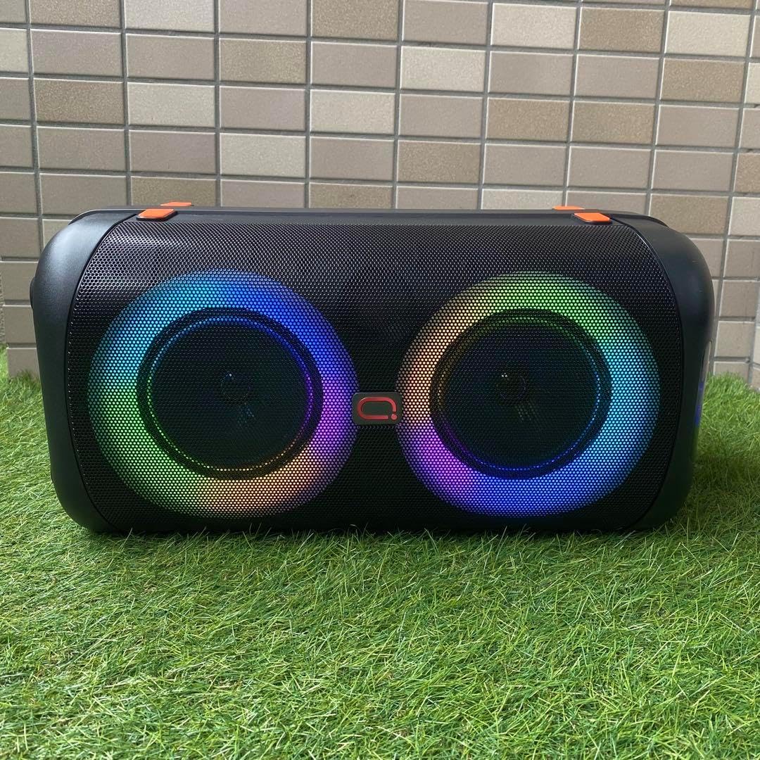 【新品】JYX T27-Tポータブルカラオケスピーカーセット（マイク2本付き） 新品】JYX T27-Tポータブルカラオケスピーカーセット（マイク2本