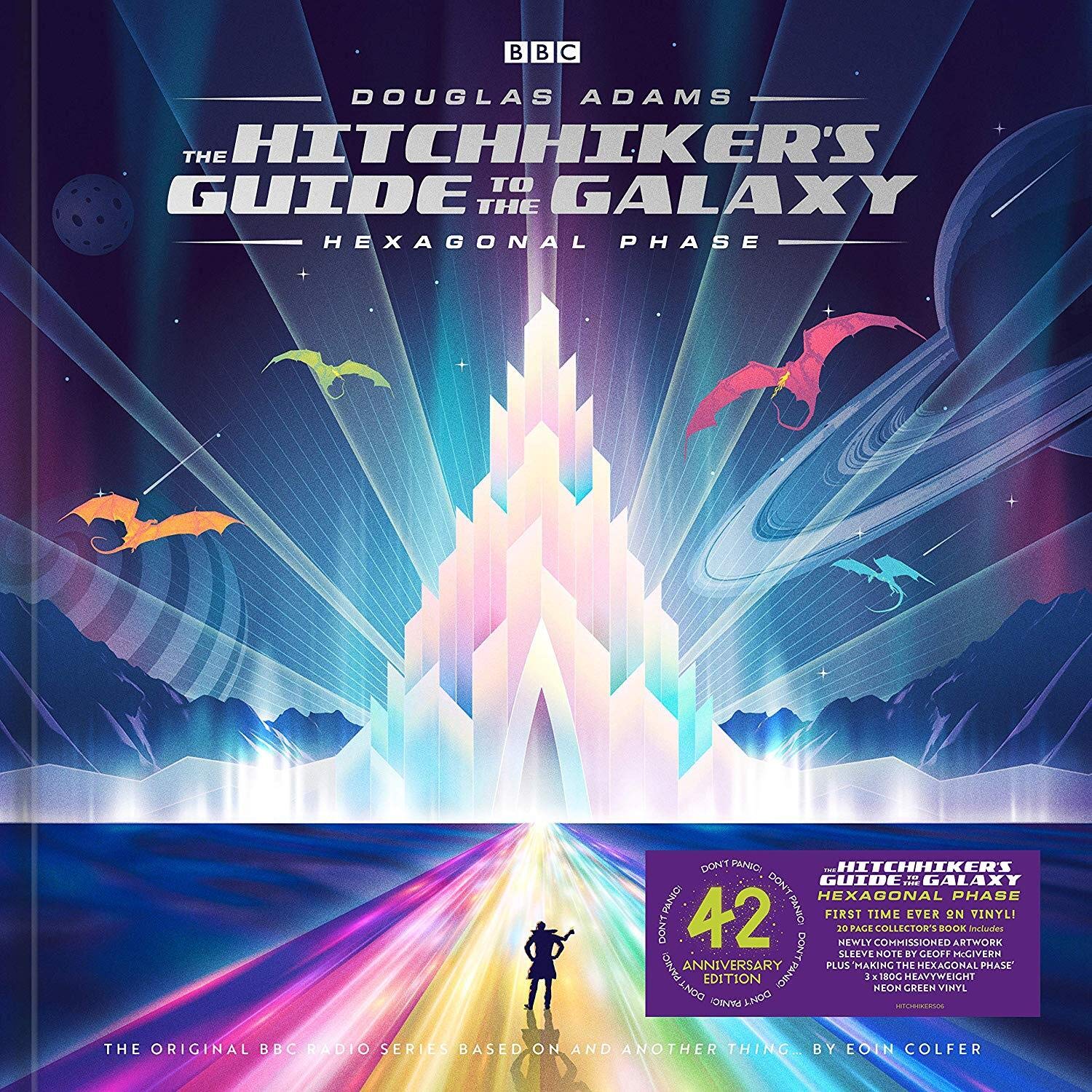 Hitchhiker's Guide To The Galaxy - Hexagonal Phase (180g Neon Green Vinyl) [VINYL]