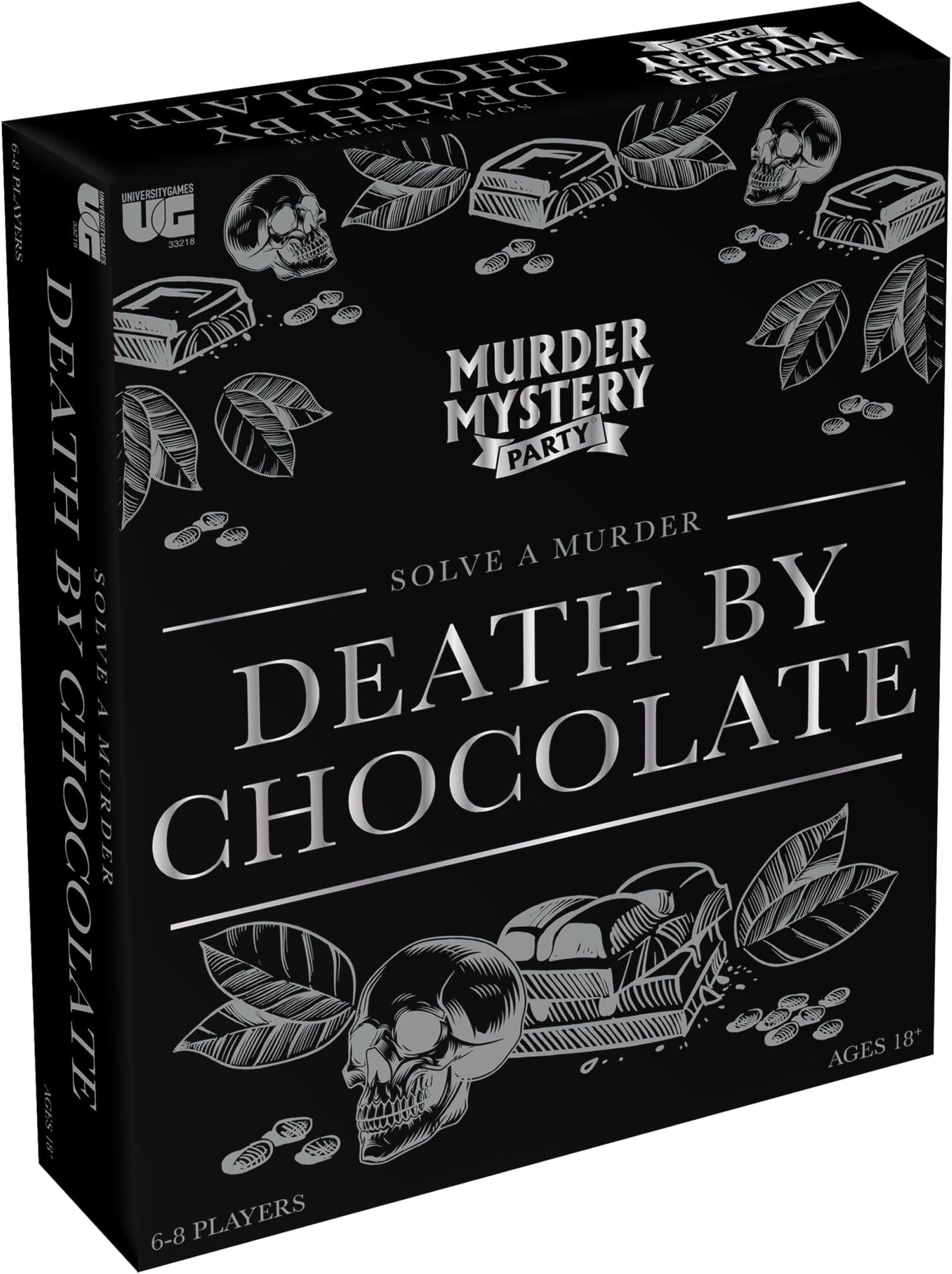 Murder Mystery Party, Death by Chocolate, A Decadent Murder Mystery Party Game, for Ages 14+