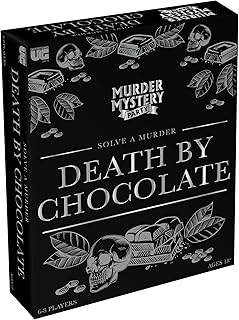 Murder Mystery Party Game | Death by Chocolate | Interactive Adult Party Game | Solve a Thrilling Murder Case | Fun Dinner...