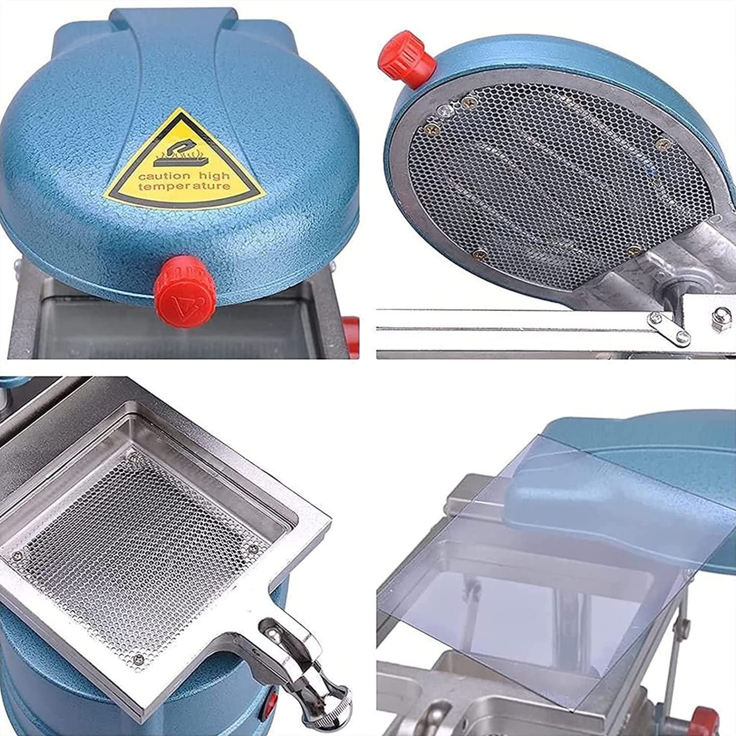 Vakuumformer- und Formmaschine, Vacuum Forming Moulding Former Wärmebehandlungs-Laborgeräte, Laborausrüstung Exzellente hochwertige Vakuumiermaschine für Dental-Labor