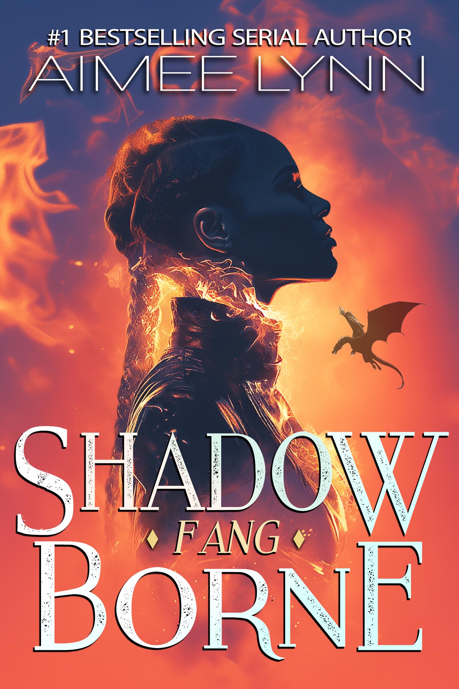 Cover of Shadowborne: Fang (A Dragon Romantic Fantasy) (Emberquell Academy Book 3)
