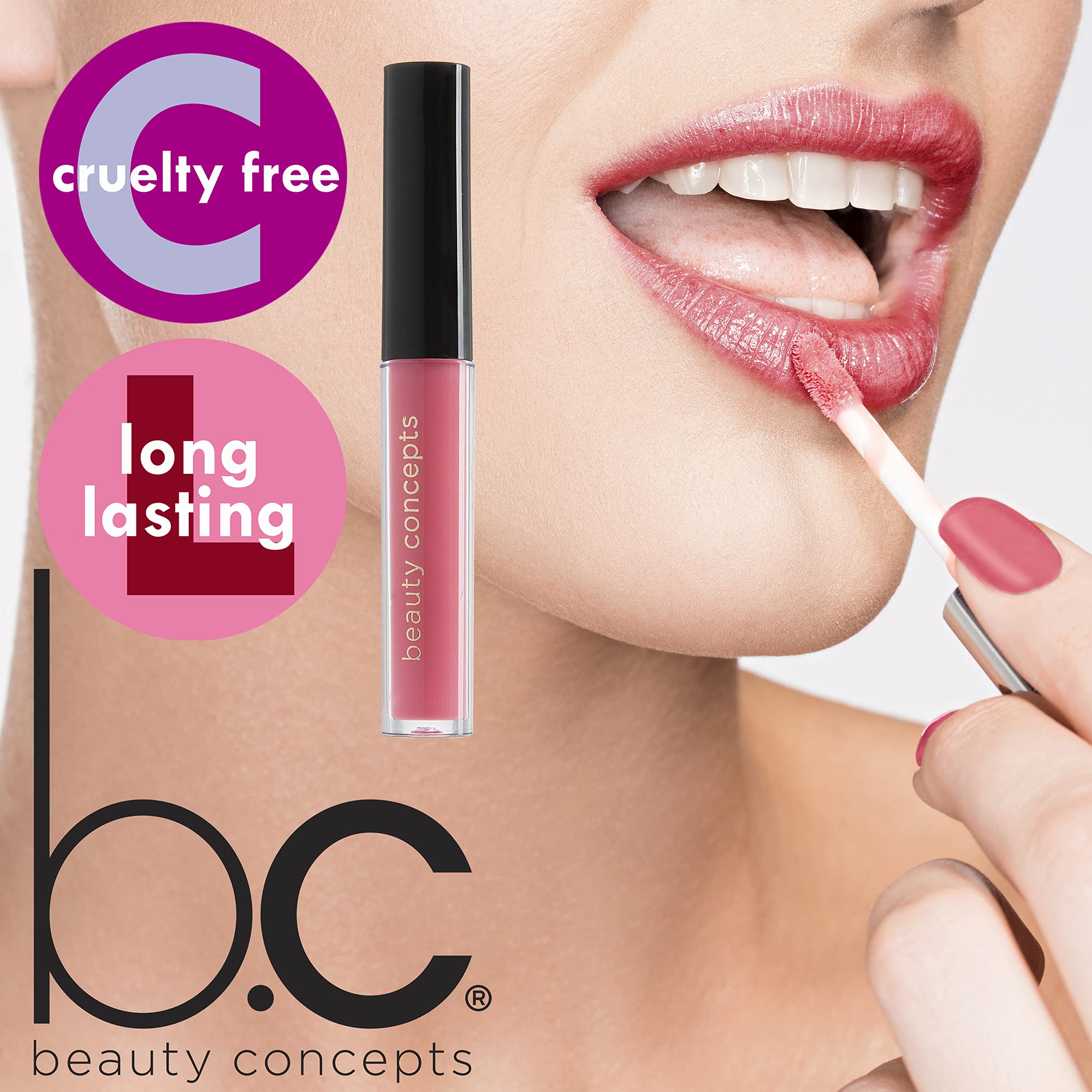 b c beauty concepts lip gloss Amazon.com : Beauty Concepts Lip Gloss Collection – Shimmering, Glossy Lip  Makeup Set for a Radiant Finish, Neutral : Beauty & Personal Care