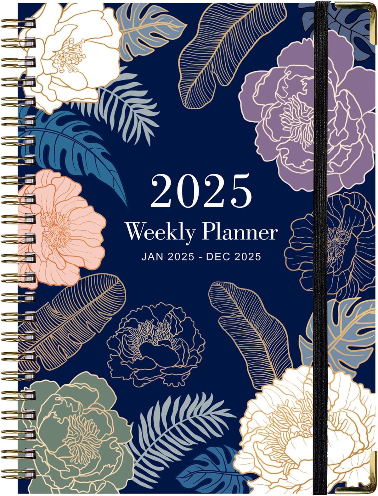 2025 Planner Weekly ＆ Monthly Planner 2025, Jan. 2025
