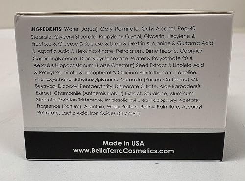 Miniatura 3 de Bellaterra Cosmetics Hidratante Facial (Nightly Restoration cream)