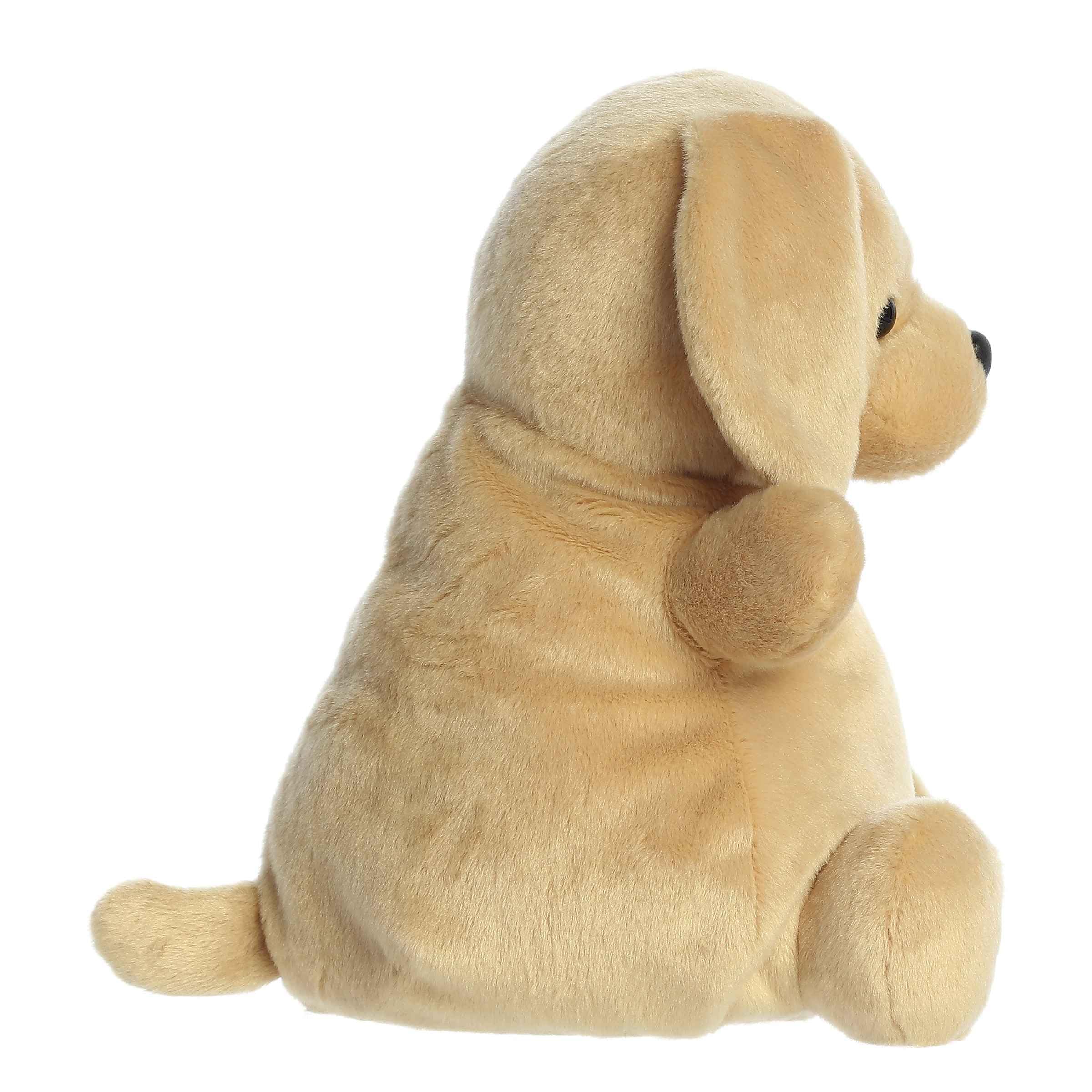 Aurora Adorable animal de peluche Sunny Lab de Palm Pals de tamaño fiesta, divertido peluche coleccionable para niños y adultos coleccionistas, perfecto para decorar habitaciones y regalos de