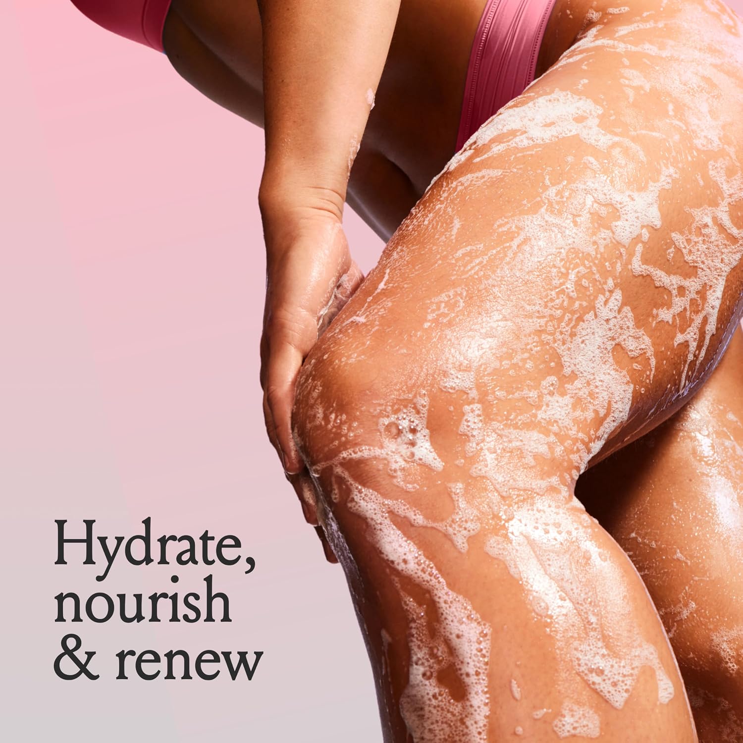 Billie Reviving and Renewing Women's Body Wash, 18 fl oz, Cotton Cloud Scent, Vegan, Cruelty Free