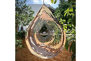 Kaleidoscope Wind Spinner: A Twirling Masterpiece of Color and Motion