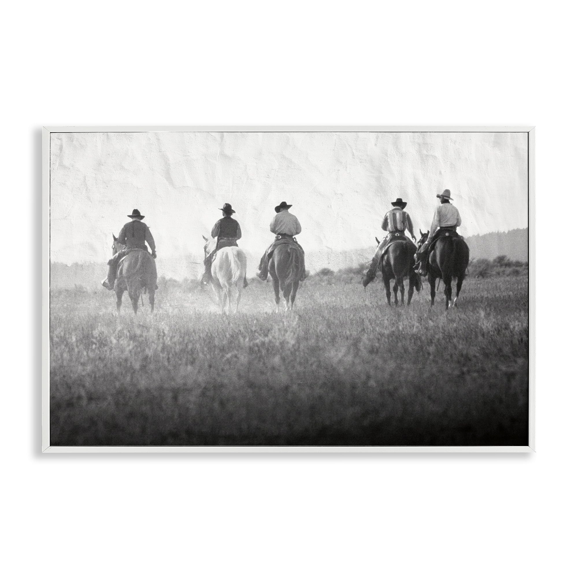 'Riding Toward The Horizon'| Framed Giclee Art