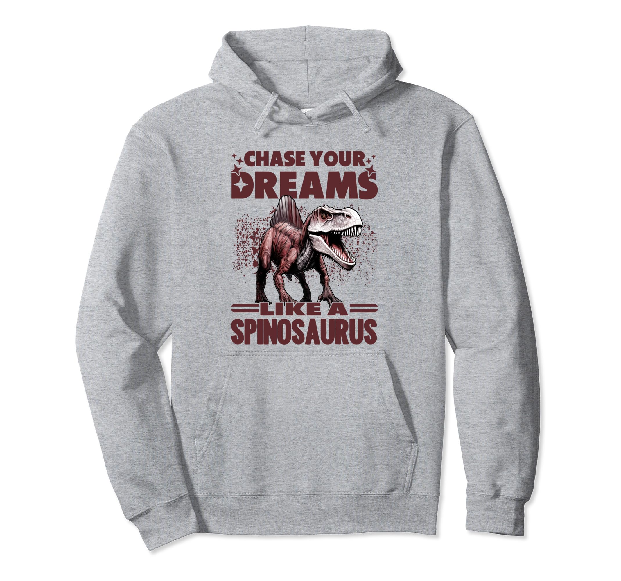 Spinosaurus - Making Spins Beforce It Was Cool Pullover Hoodie