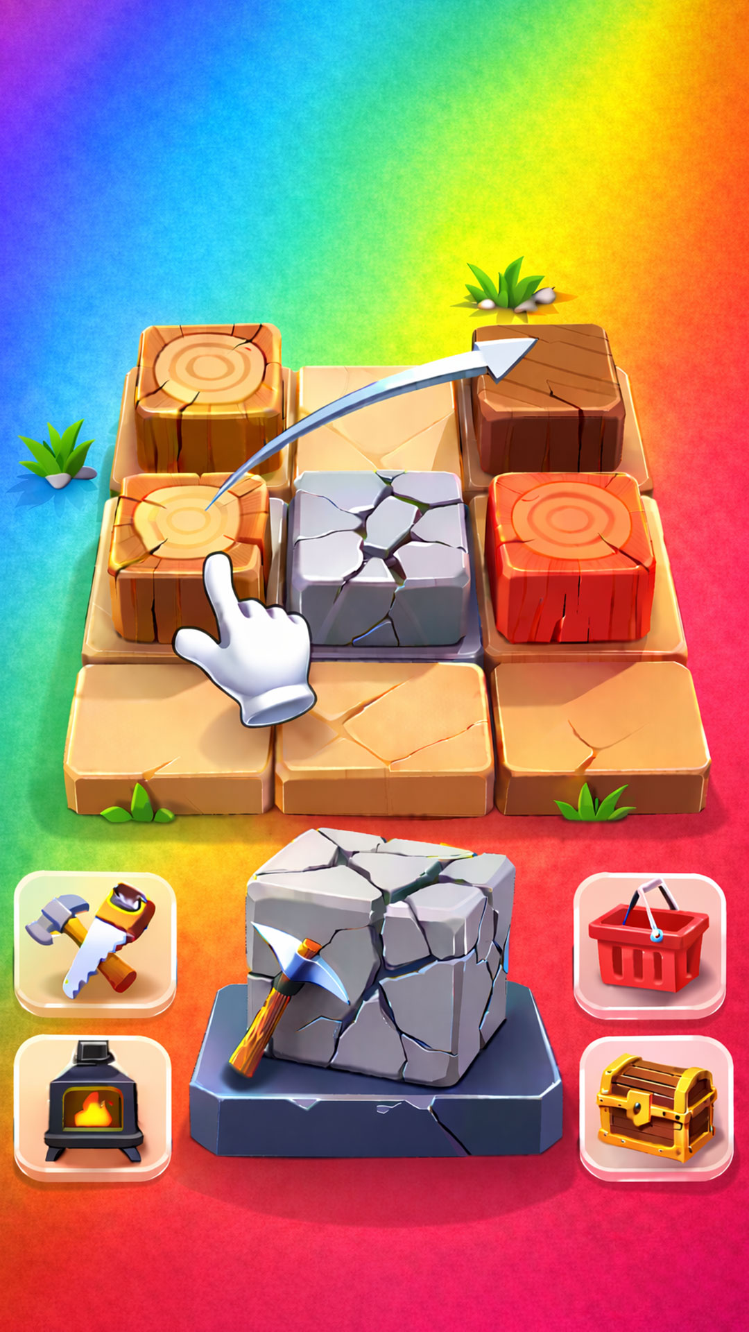Tap Mine Gold Clicker Smash Game: Diamond Harvest Simulator 2026 - App ...