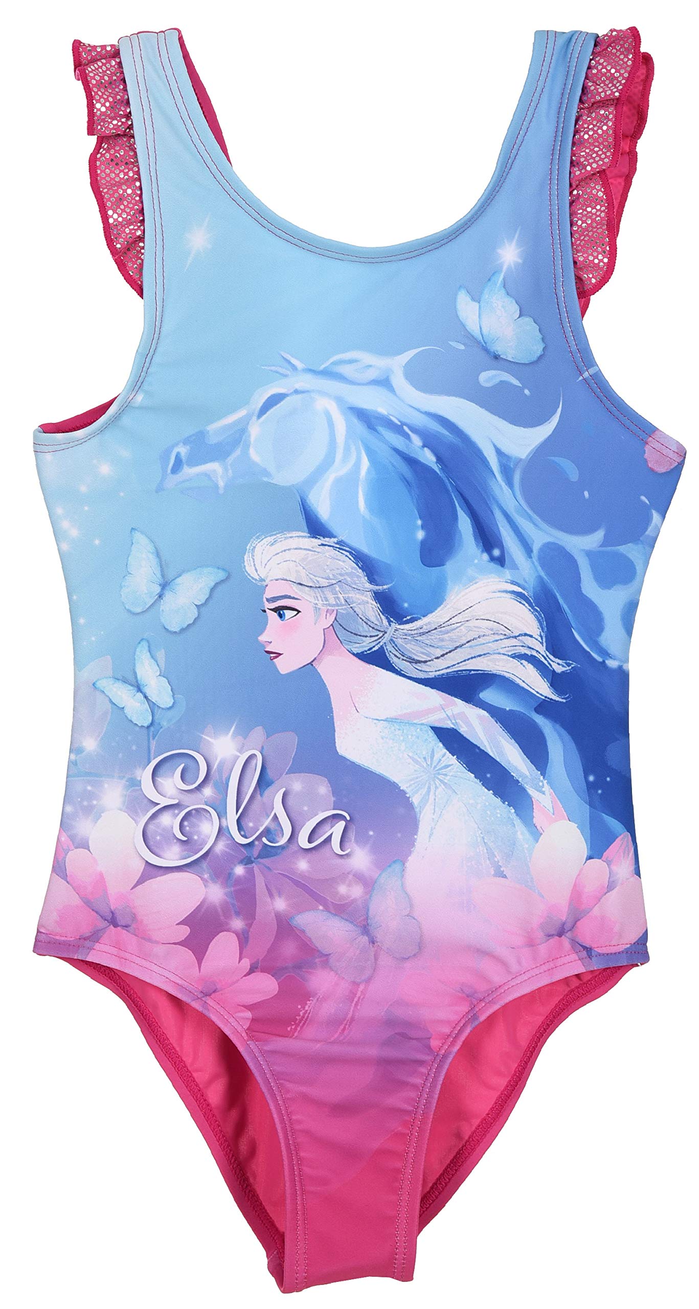 Disney Frozen Niñas Traje De Baño Una Pieza