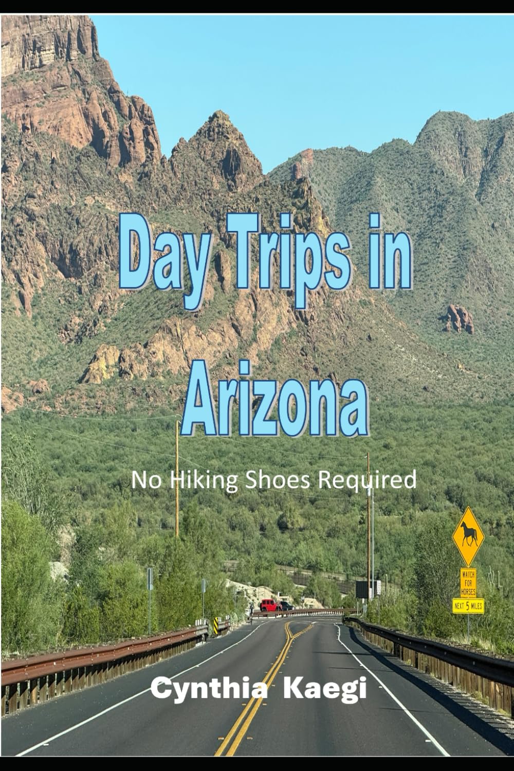 Day Trips In Arizona -No Hiking Shoes Required: A self-guided road trip planner