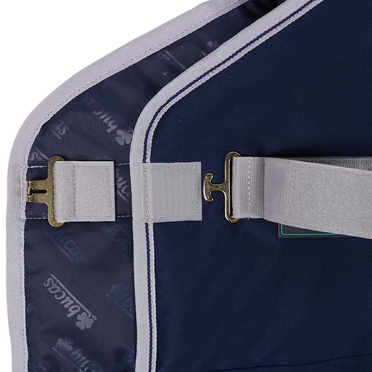 Bucas Freedom Twill 135 Pferdedecke – Navy, 100% Polyester, Stall-/Transportdecke