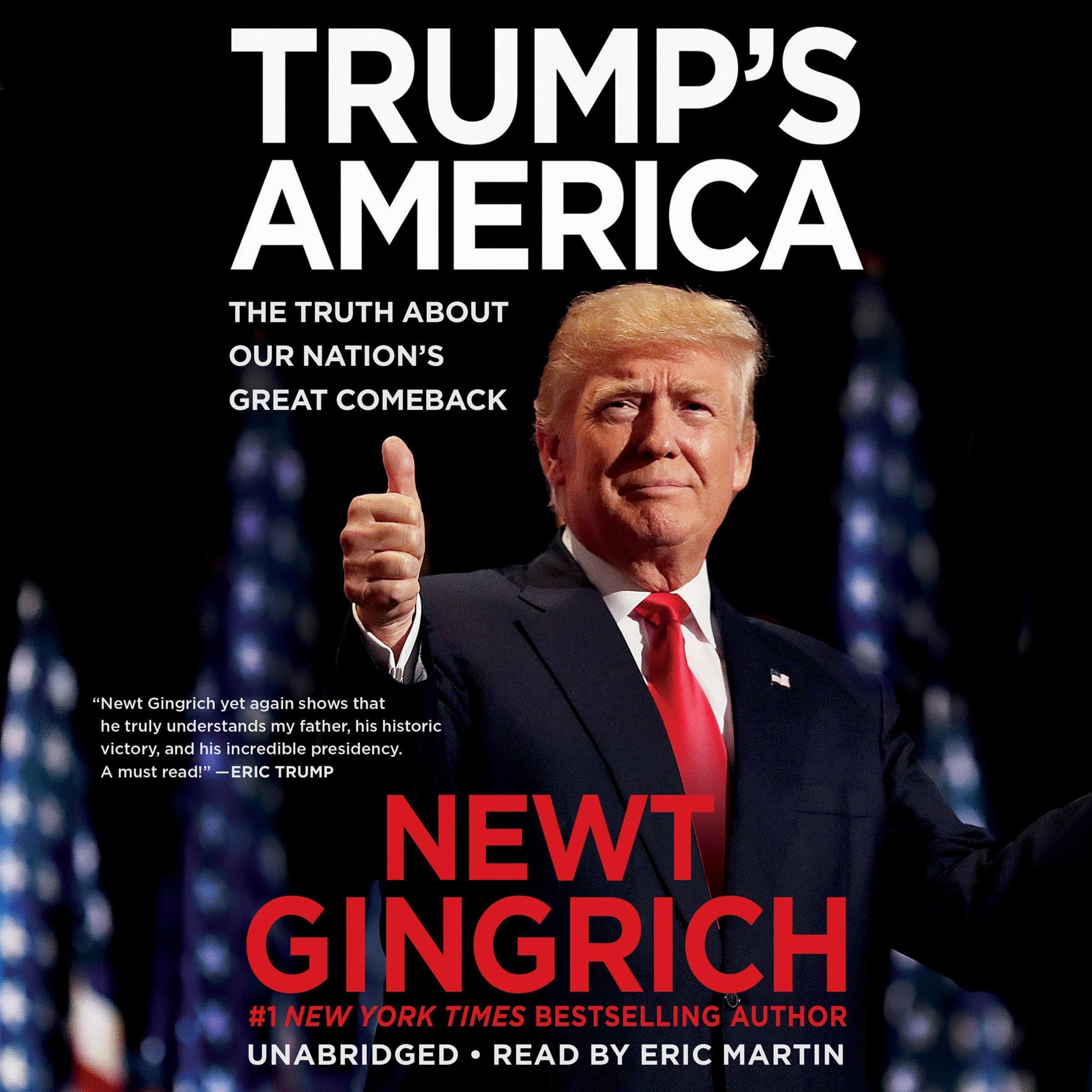 Cover art for Trump's America