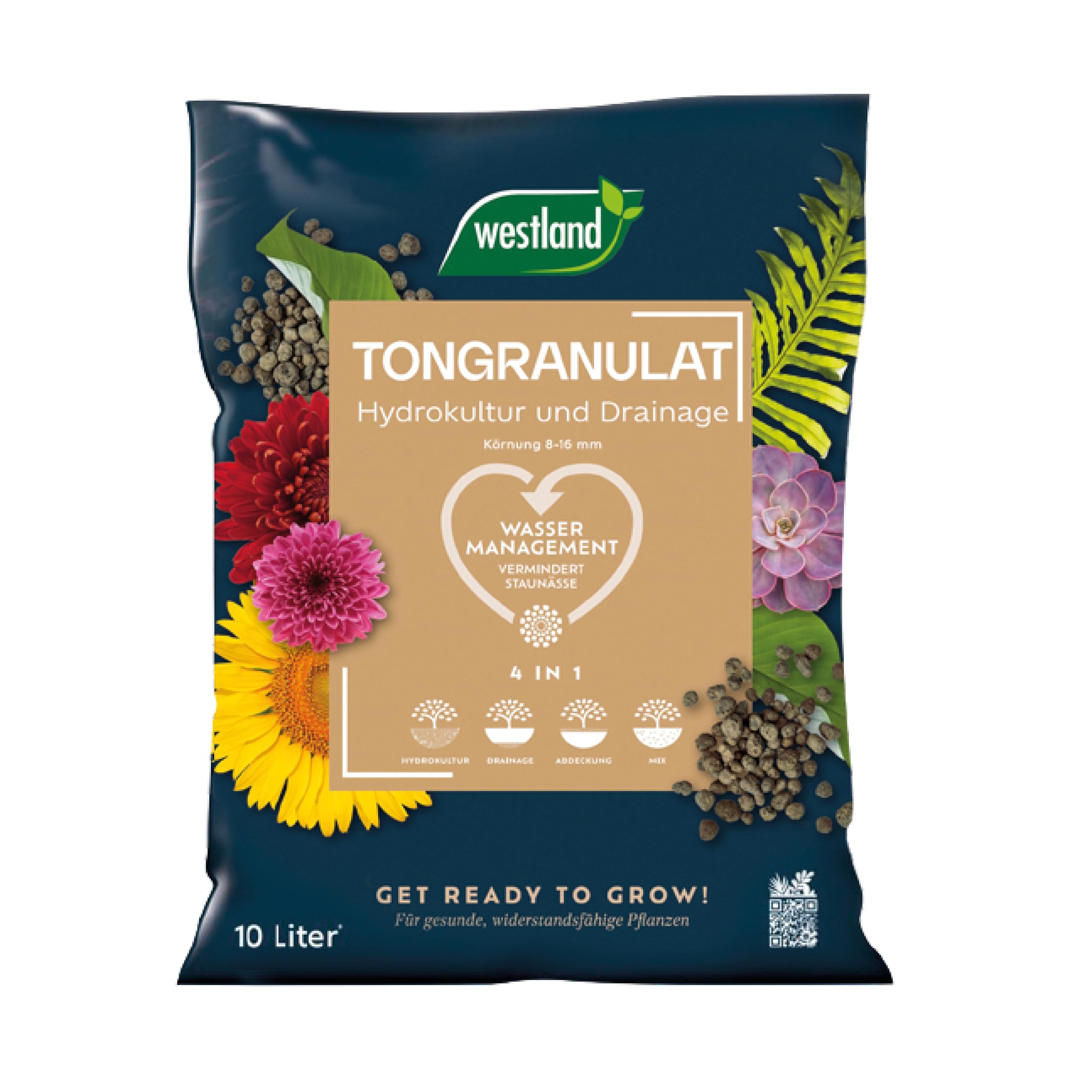 Westland Granulato D'argilla 10L - Per Idrocoltura E Drenaggio Piante - Foto 6