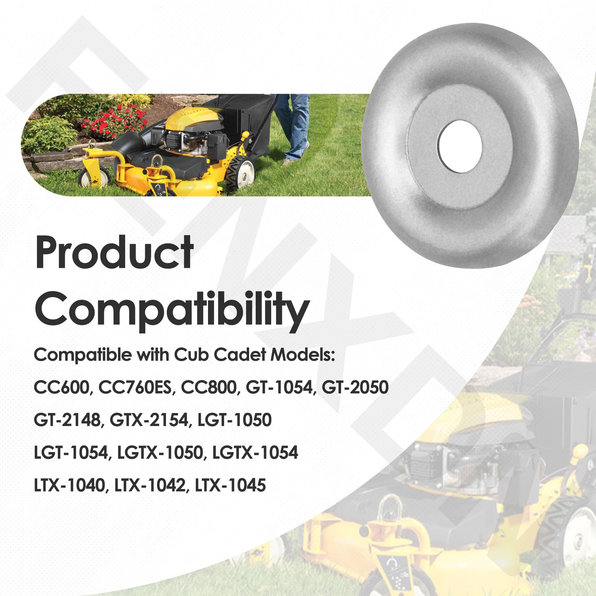 Amazon.com : FENXDN 783-08389 Deck Idler Pulley Cap Compatible