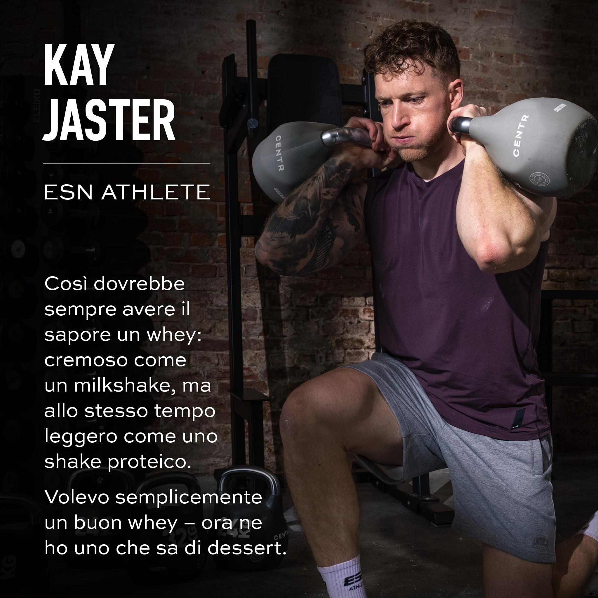 ESN Designer Whey Protein in polvere, gusto Cinnamon Cereal, 1 kg | Fino a 23 g di proteine per porzione, ideale per la crescita e il mantenimento della massa muscolare - prodotto in Germania