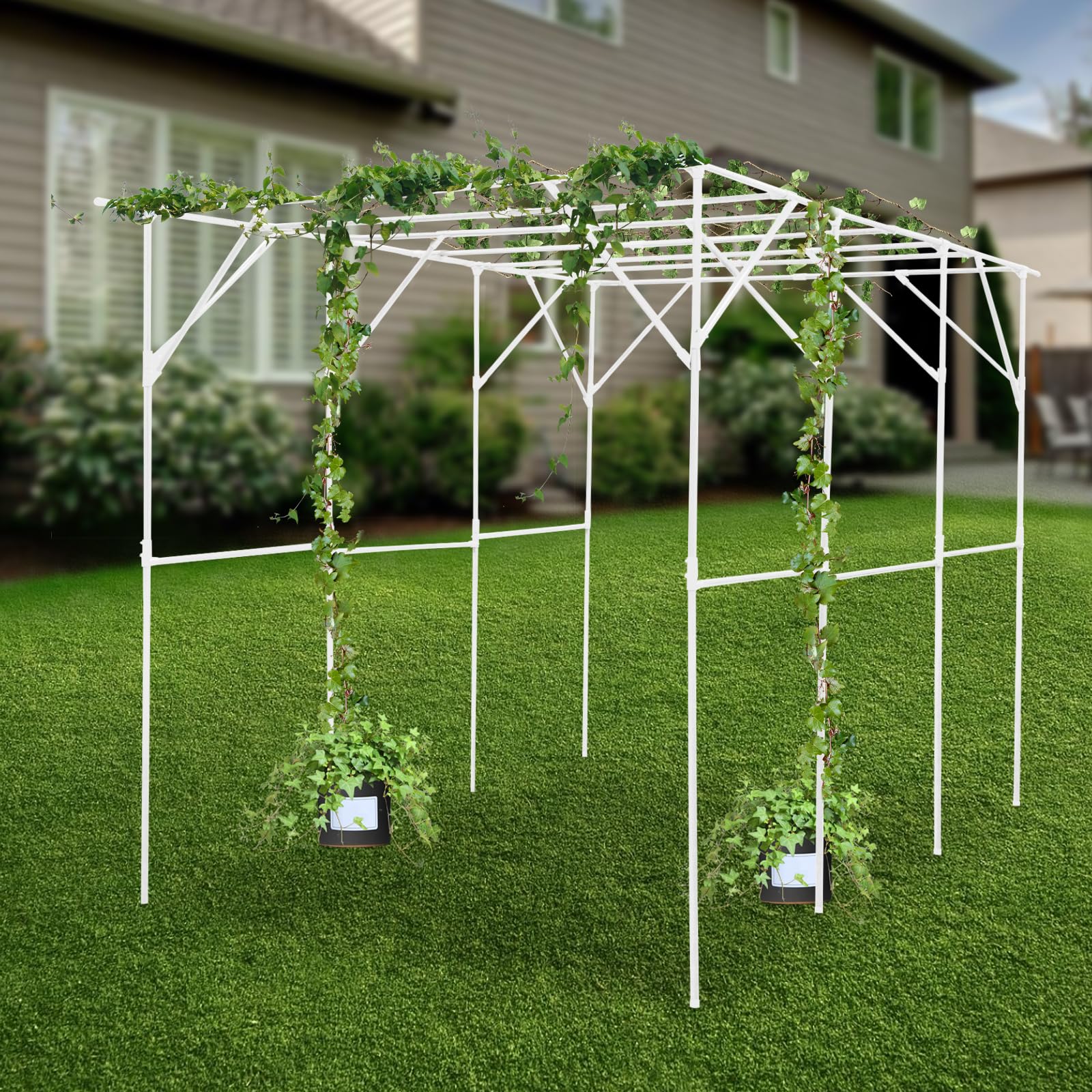 GIRUVI 「Grow on the Wall」Gracilius GSky Plant Systems - Greenroofs.com