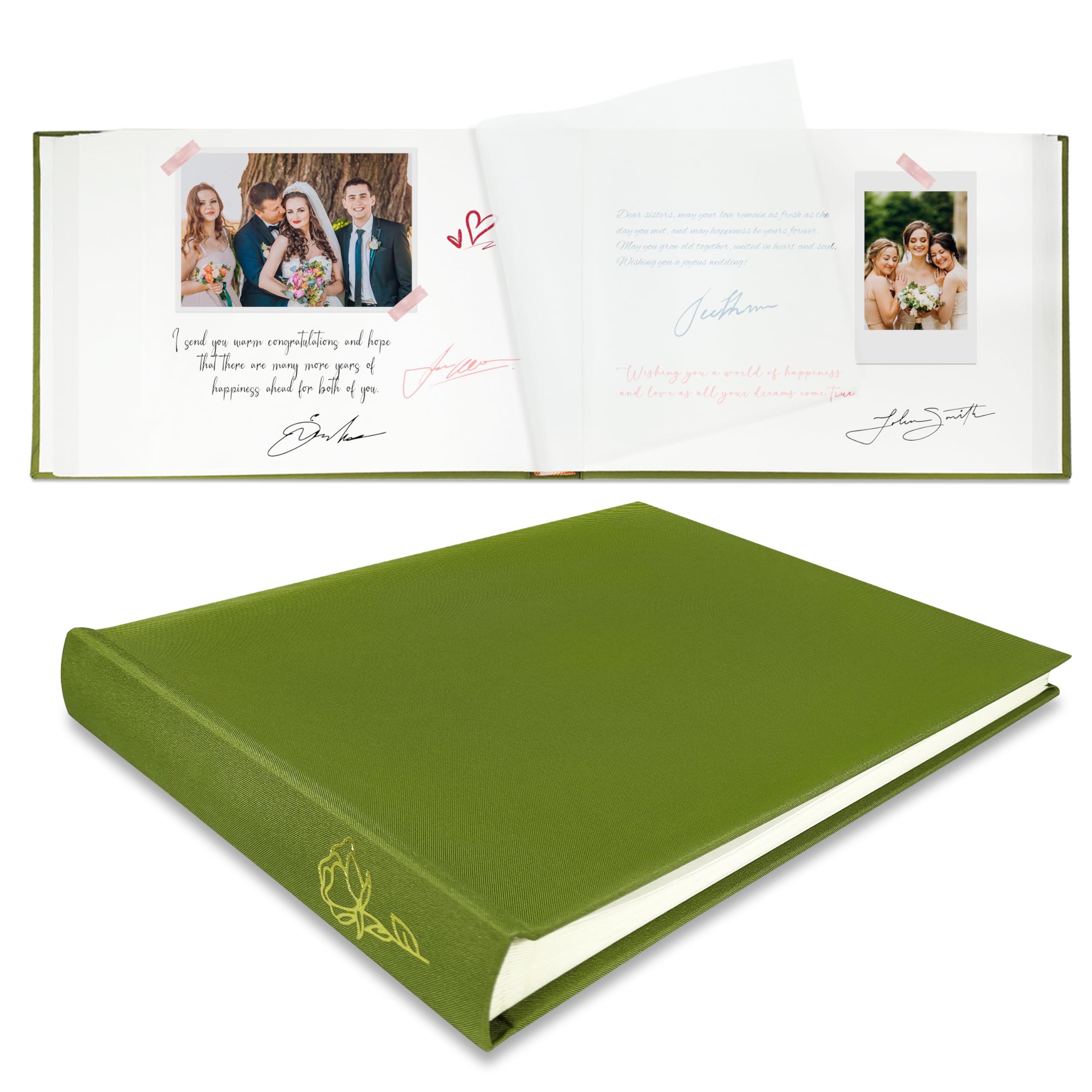 Album de scrapbooking pour transmettre vos précieux souvenirs de famille